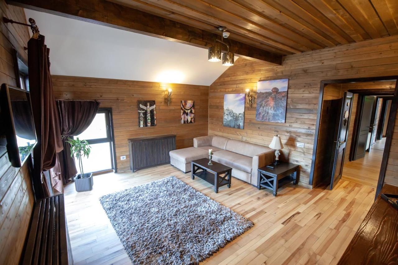 Maggie'S Ranch Hotel Rîşnov Luaran gambar