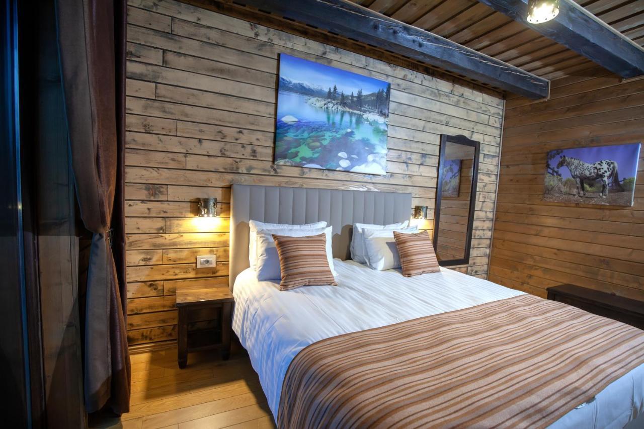 Maggie'S Ranch Hotel Rîşnov Luaran gambar