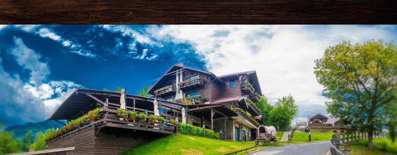 Maggie'S Ranch Hotel Rîşnov Luaran gambar