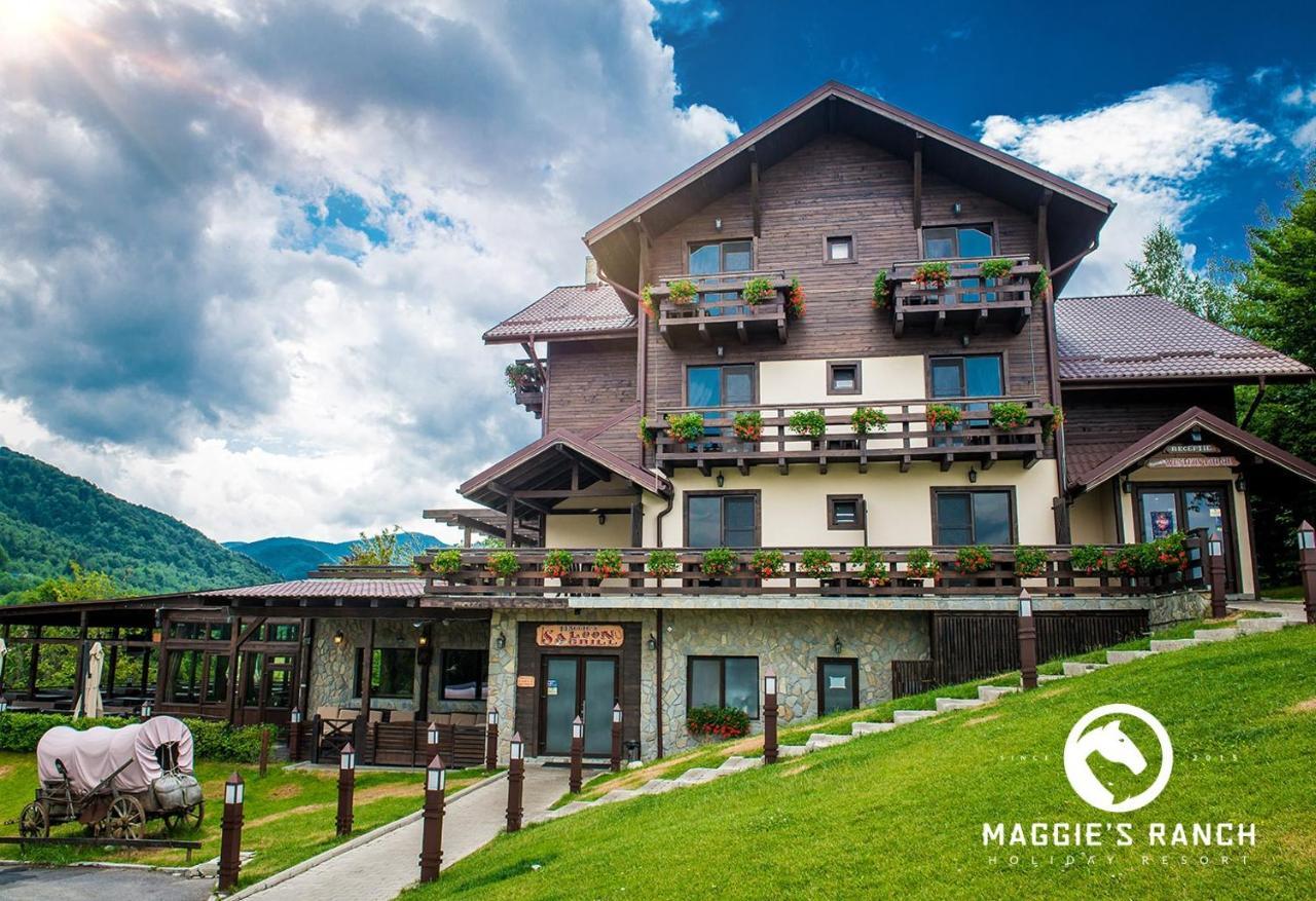 Maggie'S Ranch Hotel Rîşnov Luaran gambar