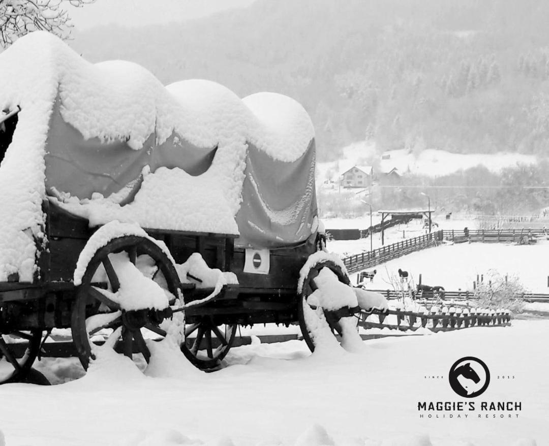 Maggie'S Ranch Hotel Rîşnov Luaran gambar